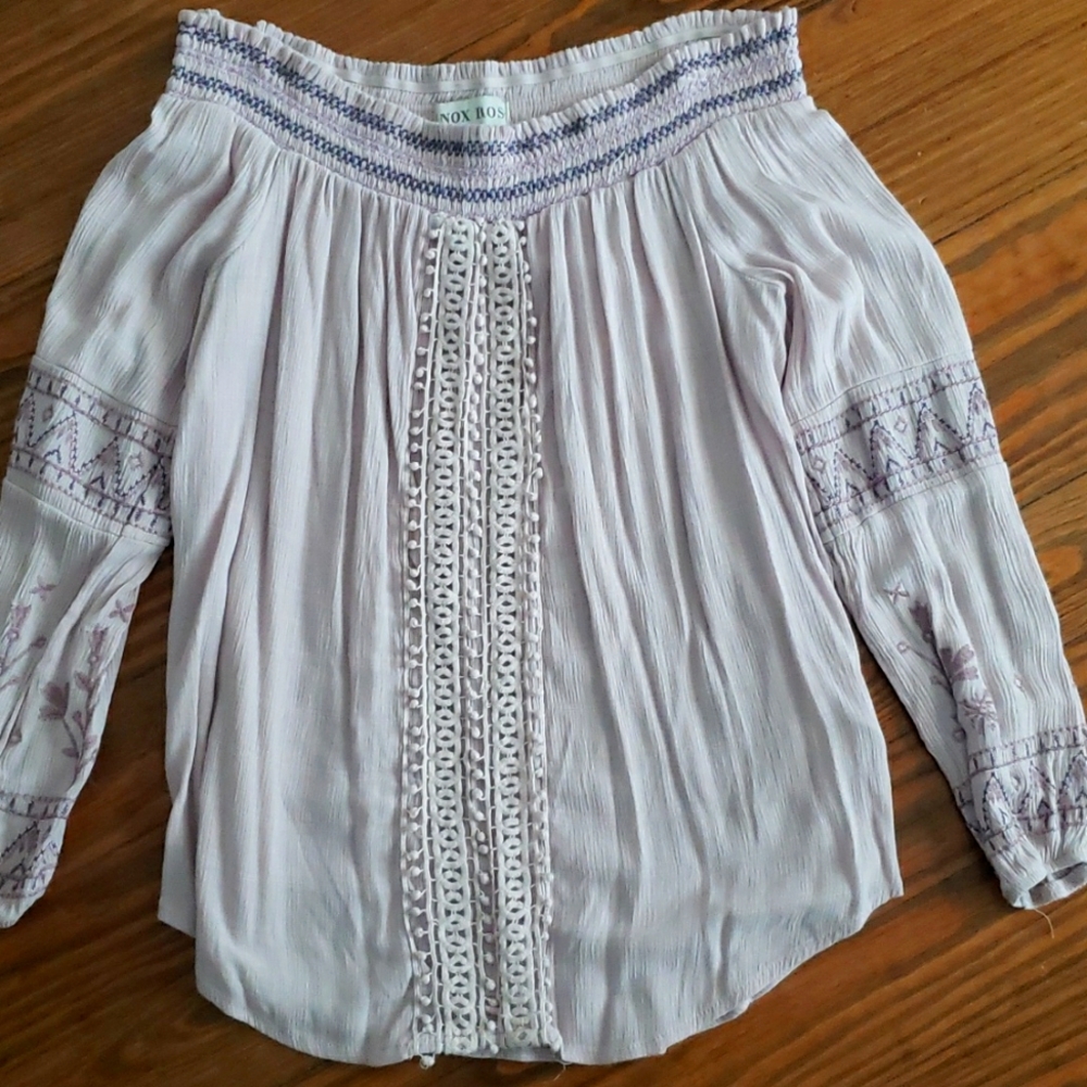 Off shoulder top